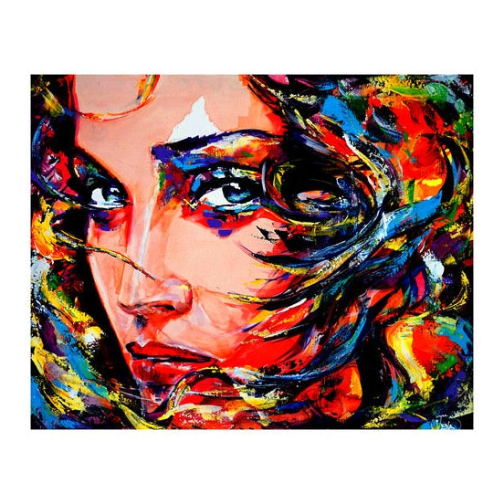 Madonna - Mixed Media