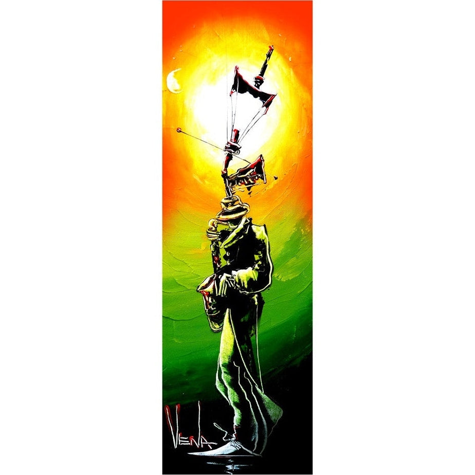 Color of Jazz 800 - Giclée