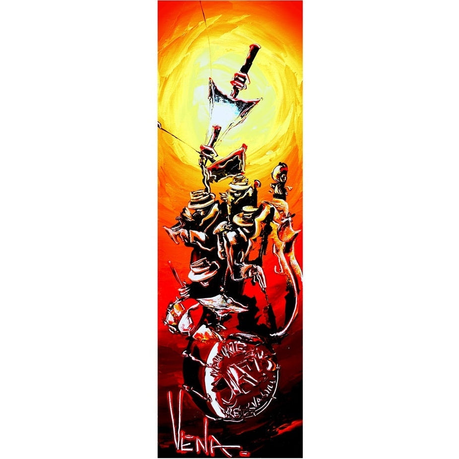 Color of Jazz 687 - Giclée