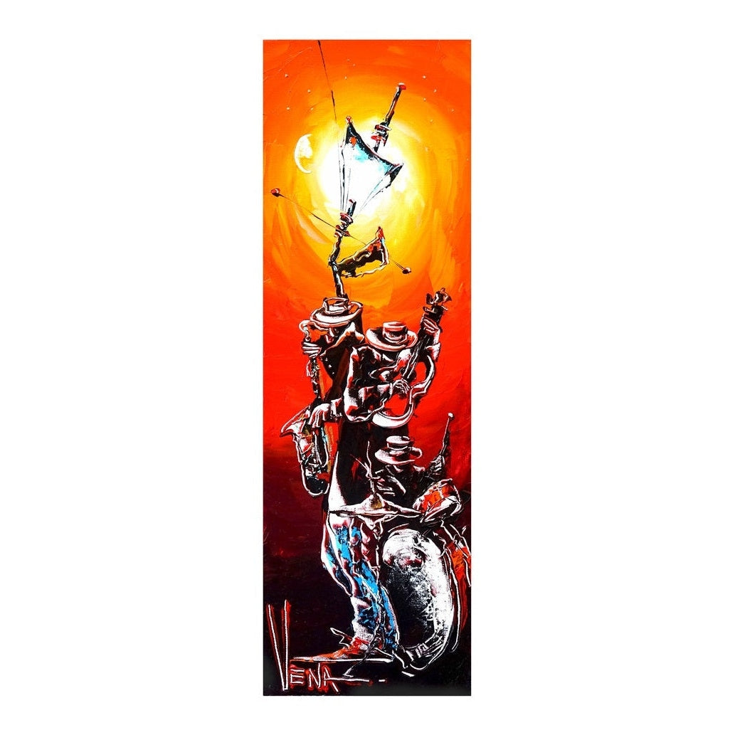 Color of Jazz 682 - Giclée