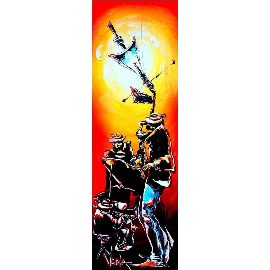 Color of Jazz 707 - Giclée