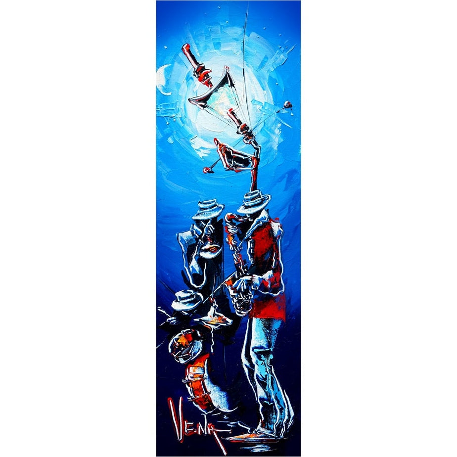 Color of Jazz 767 - Giclée