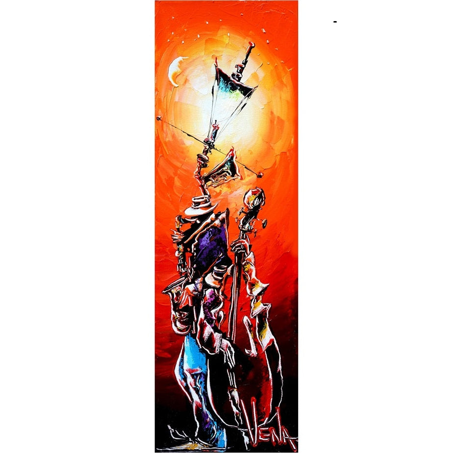 Color of Jazz 676 - Giclée