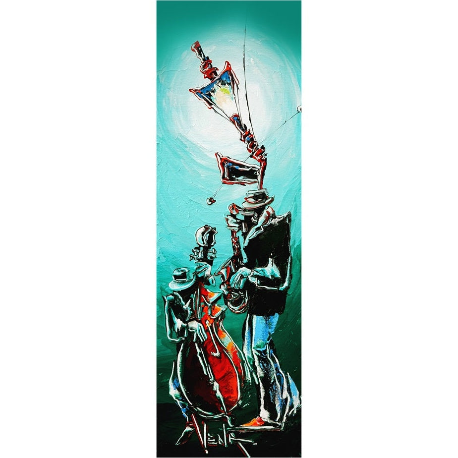 Color of Jazz 763 - Giclée