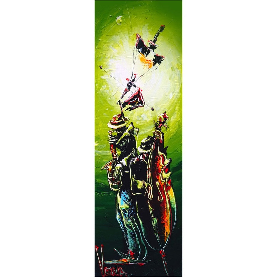 Color of Jazz 780 - Giclée