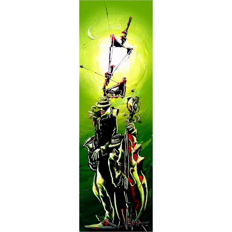 Color of Jazz 801 - Giclée