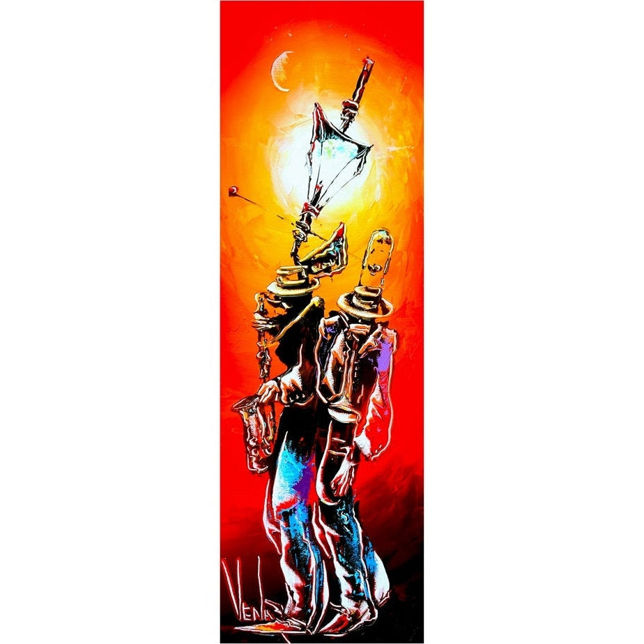 Color of Jazz 677 - Giclée