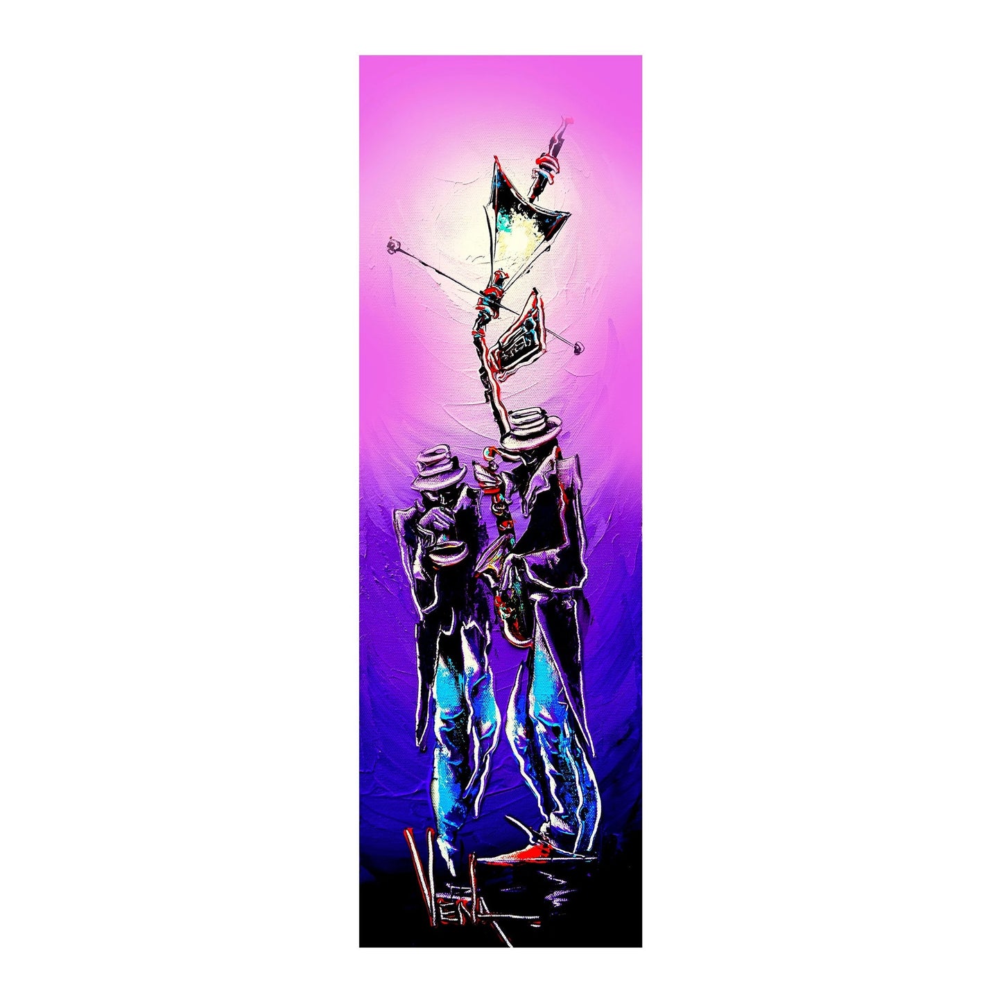 Color of Jazz 739 - Giclée