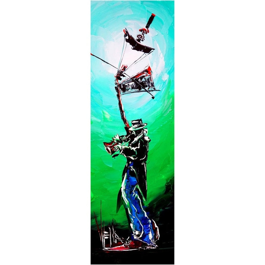 Color of Jazz 5031 - Giclée