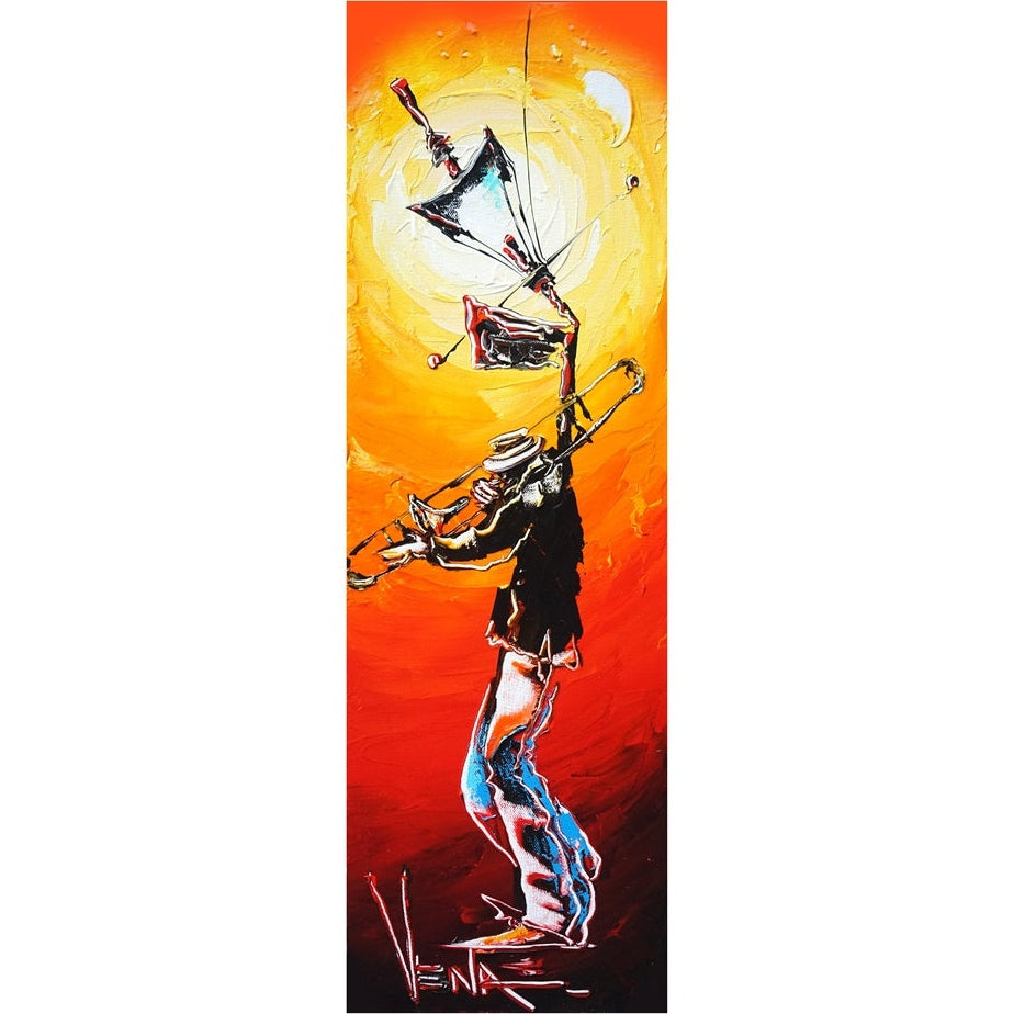 Color of Jazz 737 - Giclée