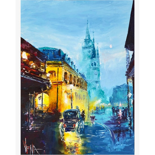 Old City 8071 - Giclée