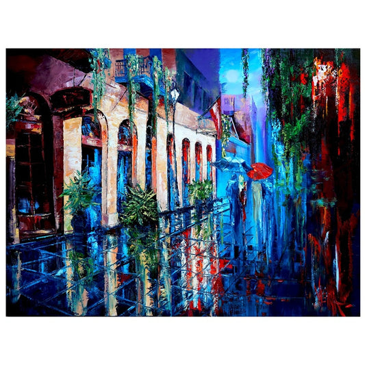 Exchange Alley - Giclée