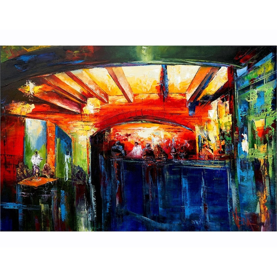 Bar 4238 - Giclée