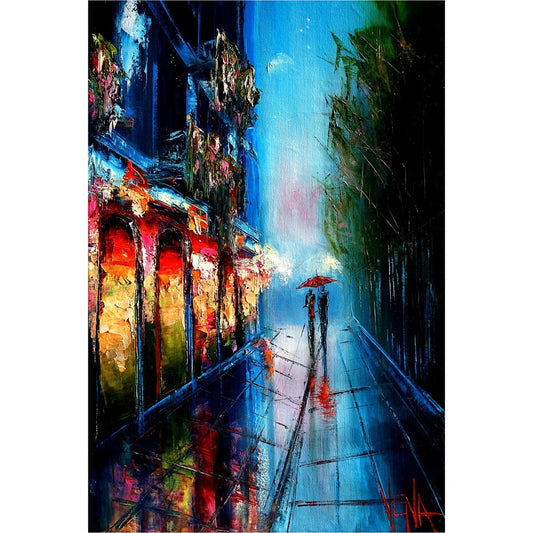 Alley 4671 - Giclée