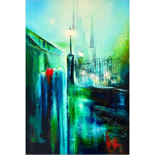 Night City 4836 - Giclée