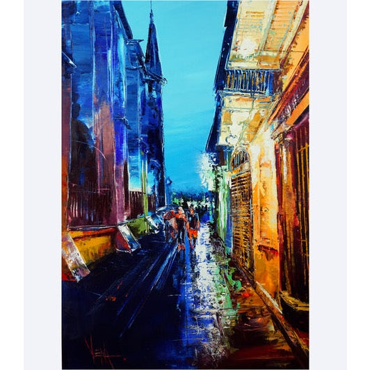 Street 5165 - Giclée