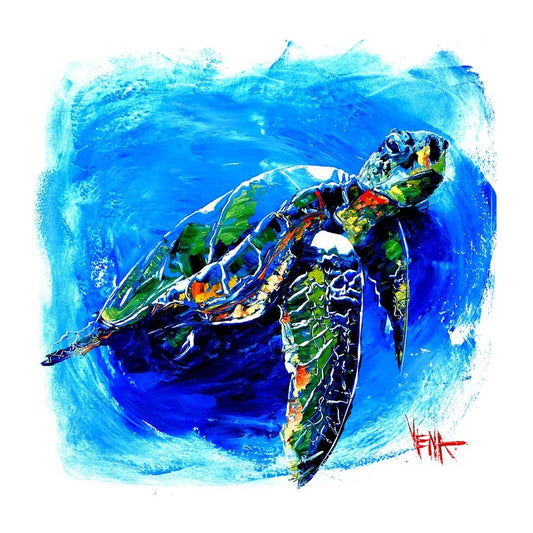 Turtle 5372 - Giclée