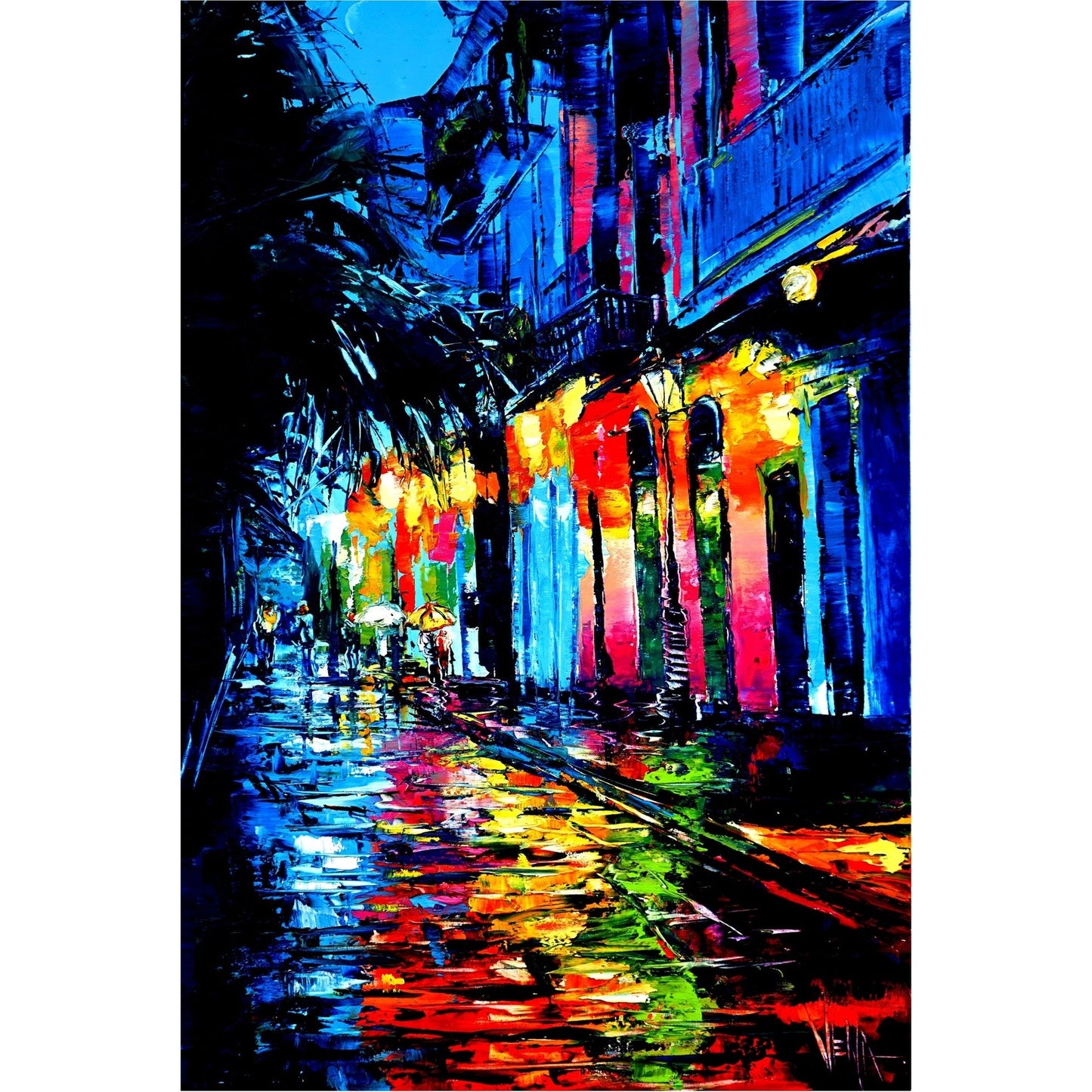 Alley 5420 - Giclée