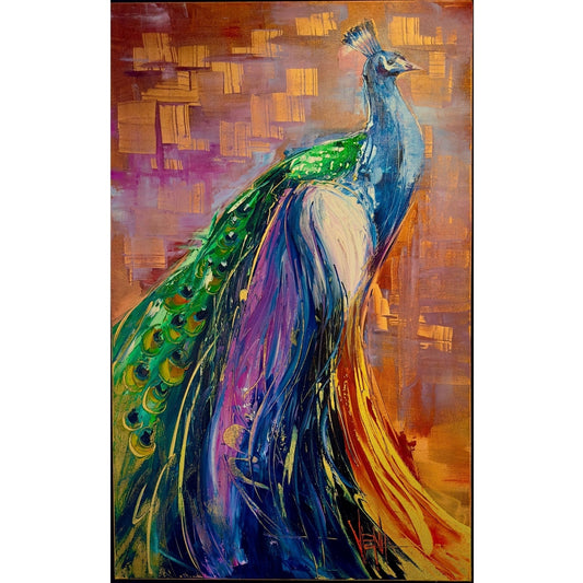 Peacock 5437 - Giclée