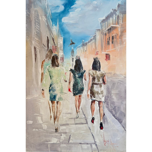 Bachelorettes 5373 - Giclée