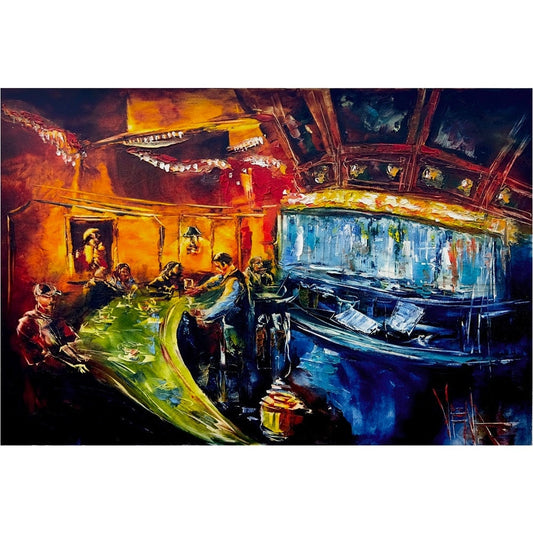 Carousel Bar 8123 - Giclée