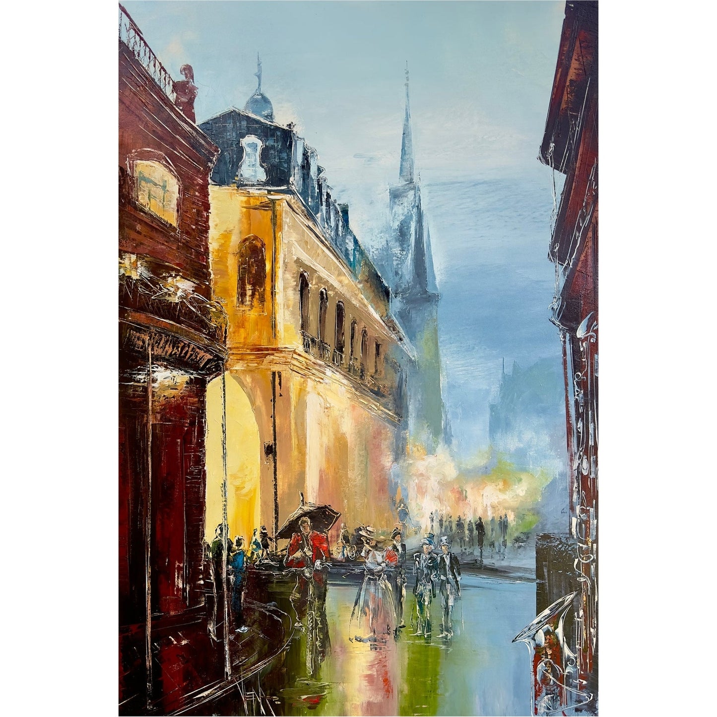 Old French Quarter 5143 - Giclée