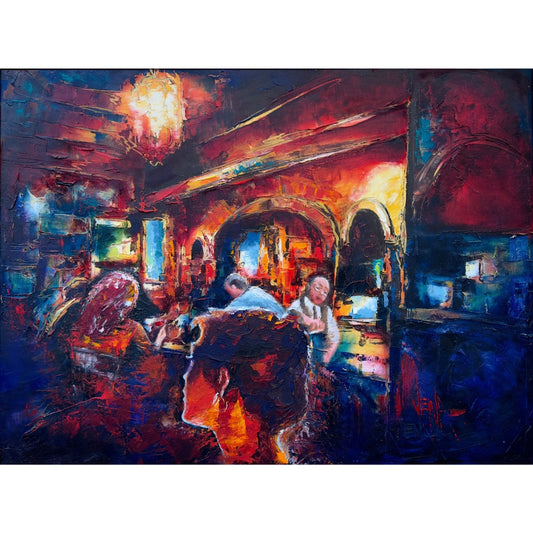 Cafe Piero Maspero's 8019 - Giclée