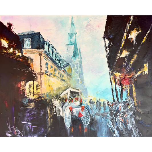 Old City. New Orleans After Rain