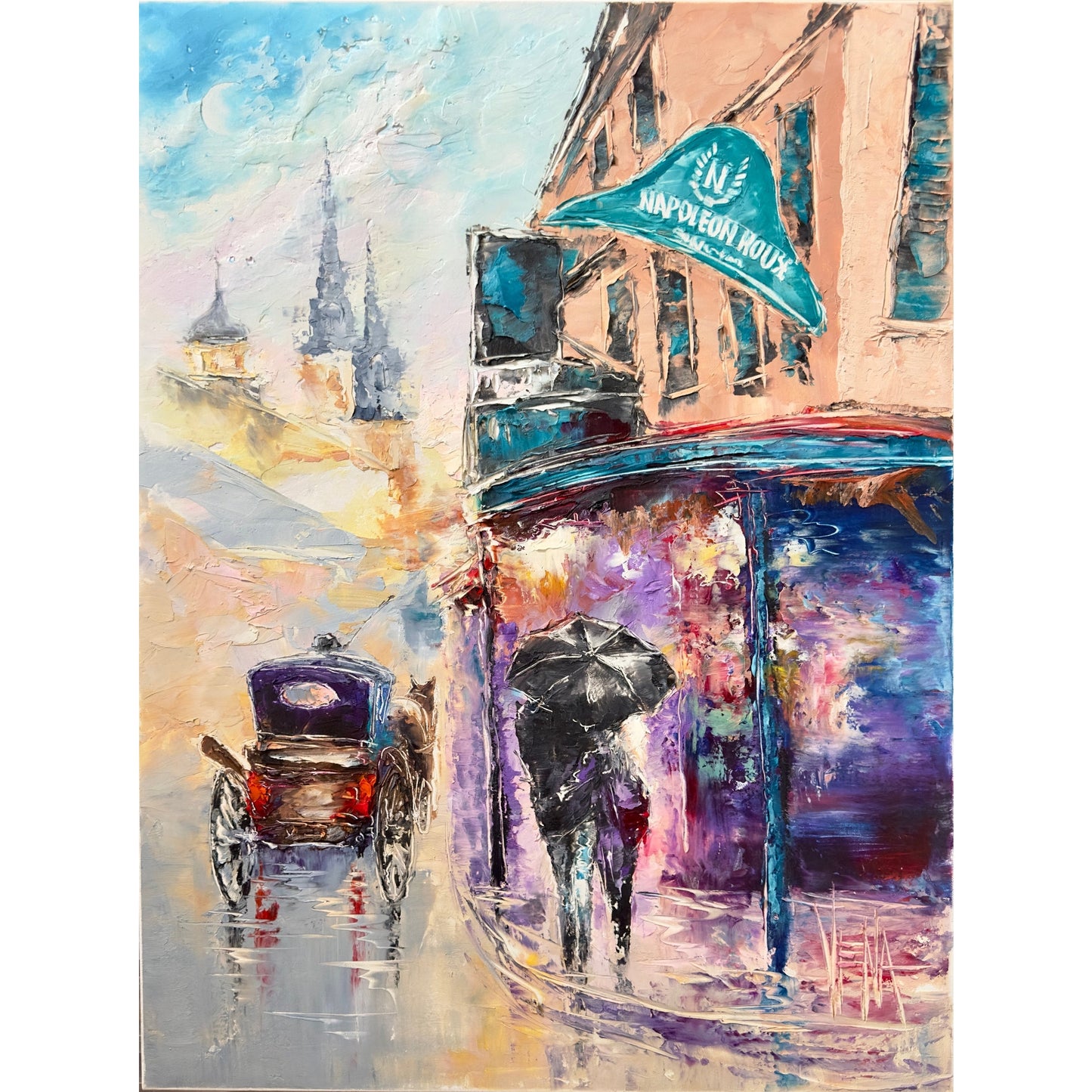 Rainy Day Napoleon House