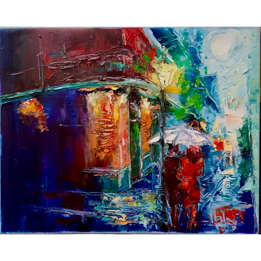 Moonlit Night-Pirates Alley