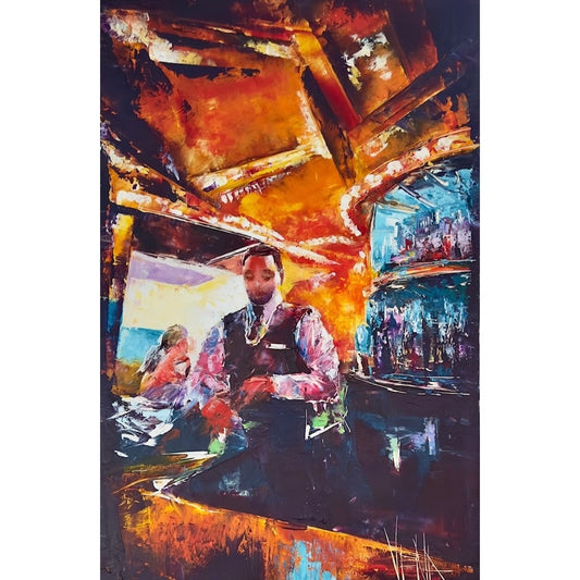 Carousel Bar 8319 - Giclée