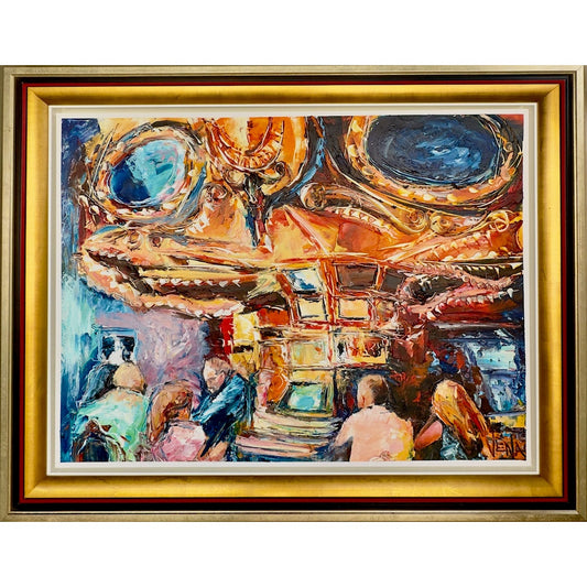 Iconic Places, Carousel Bar. Monteleone Hotel