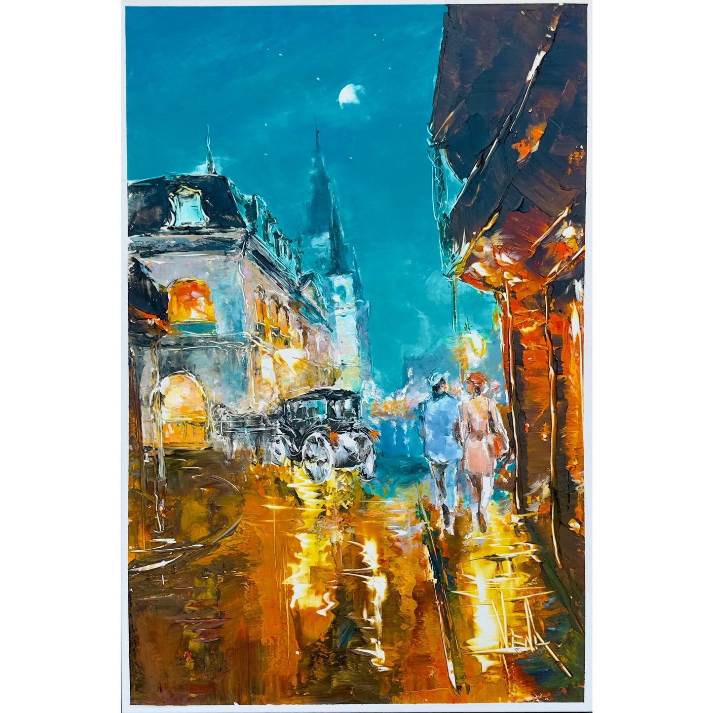 The Freshness-New Orleans After Rain