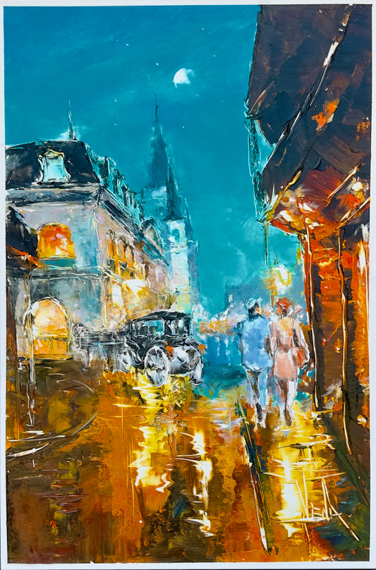 The Freshness-New Orleans After Rain