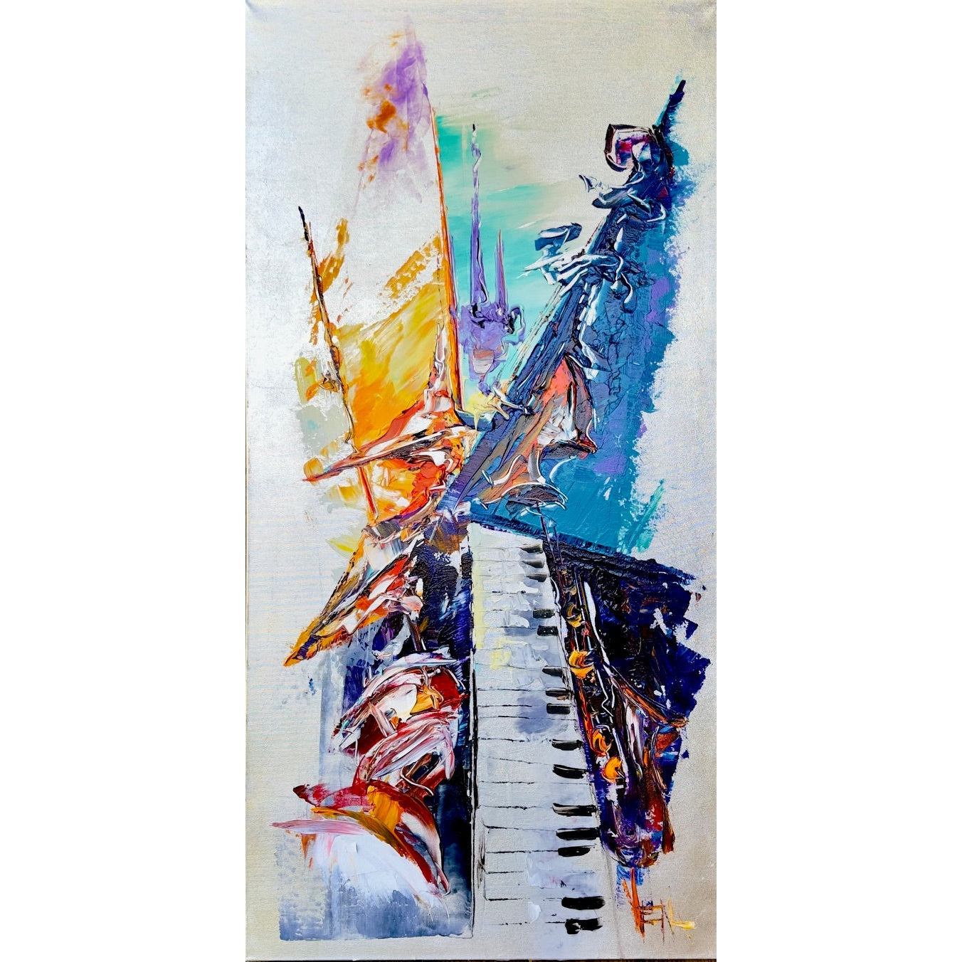 Smoke over the Jazz