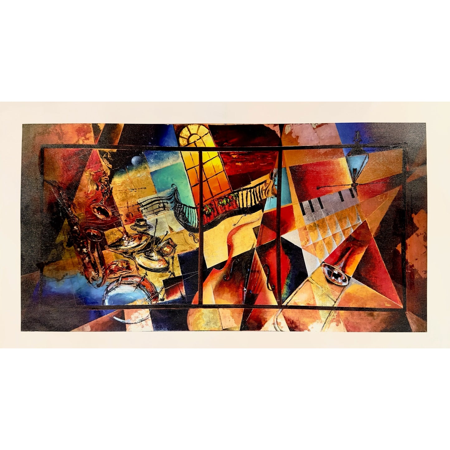 Jazz 124 - Giclée