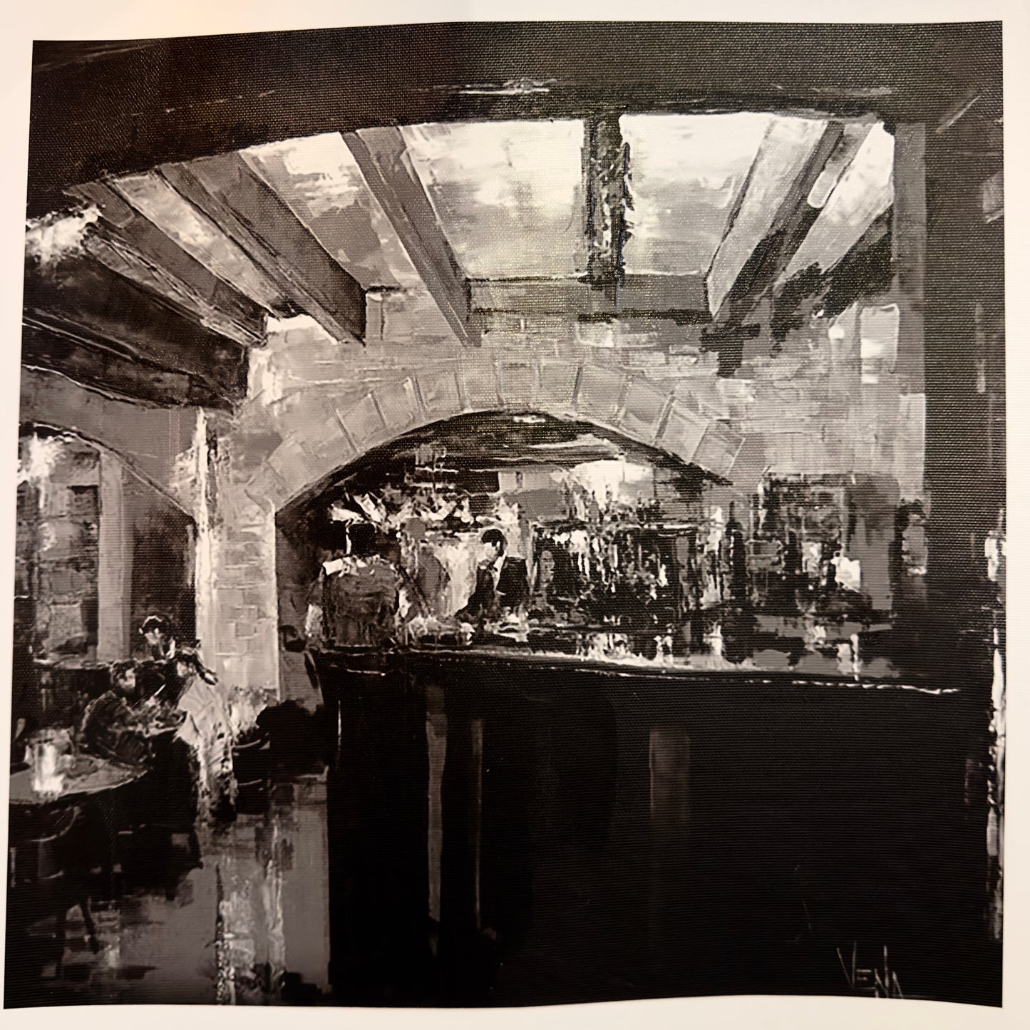 Bar 4555 - Giclée