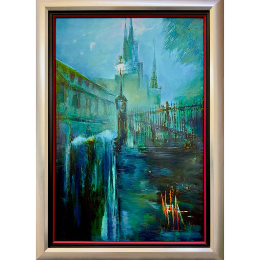 Night City - Mixed Media
