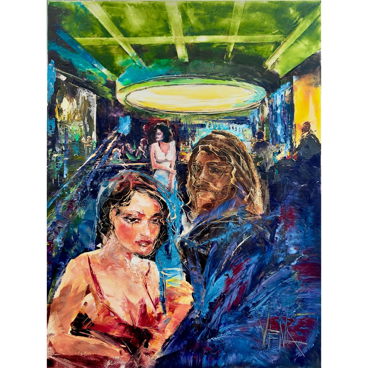 Rib Room 8343 - Giclée