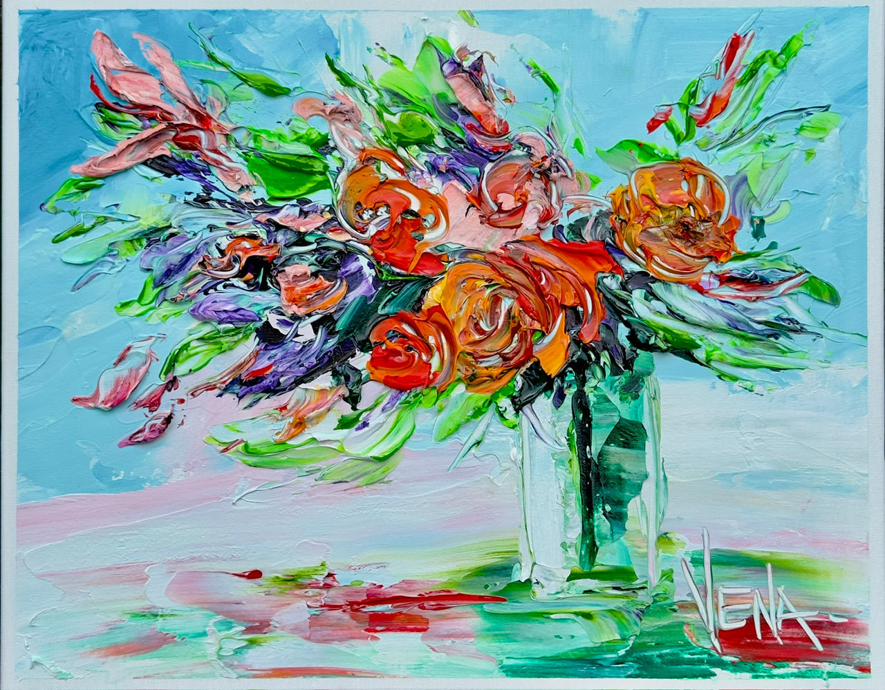 Floral Harmony