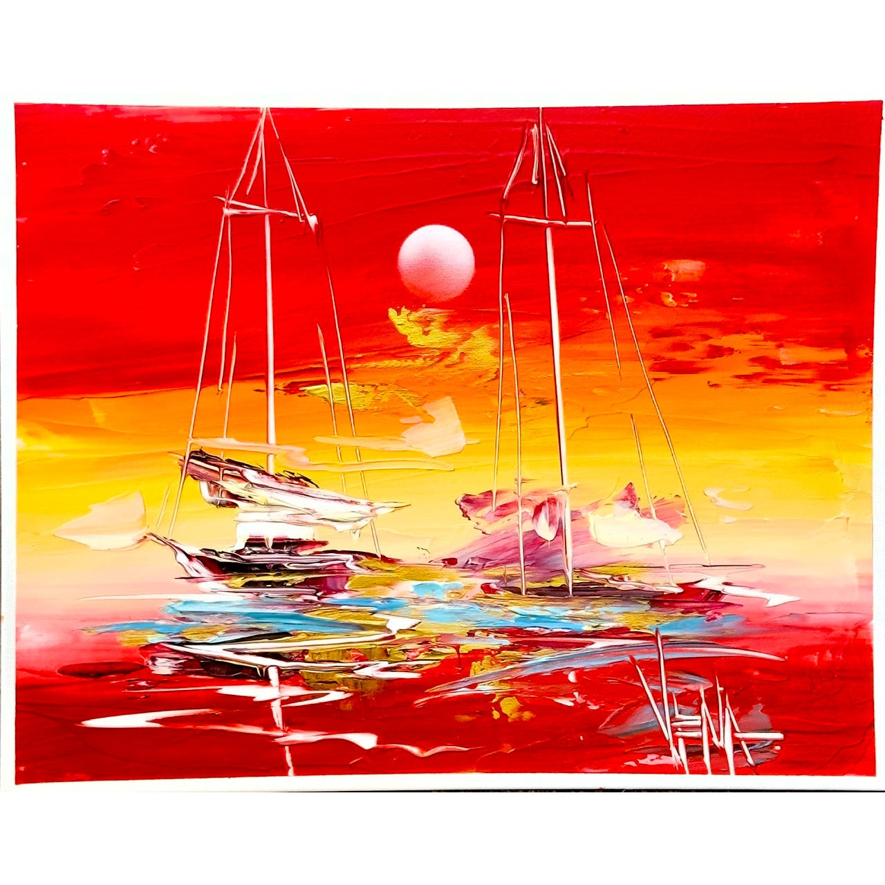 Crimson Sunset