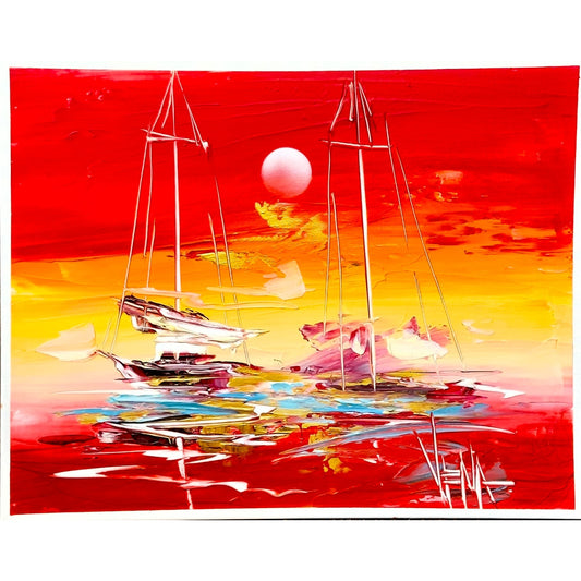 Crimson Sunset