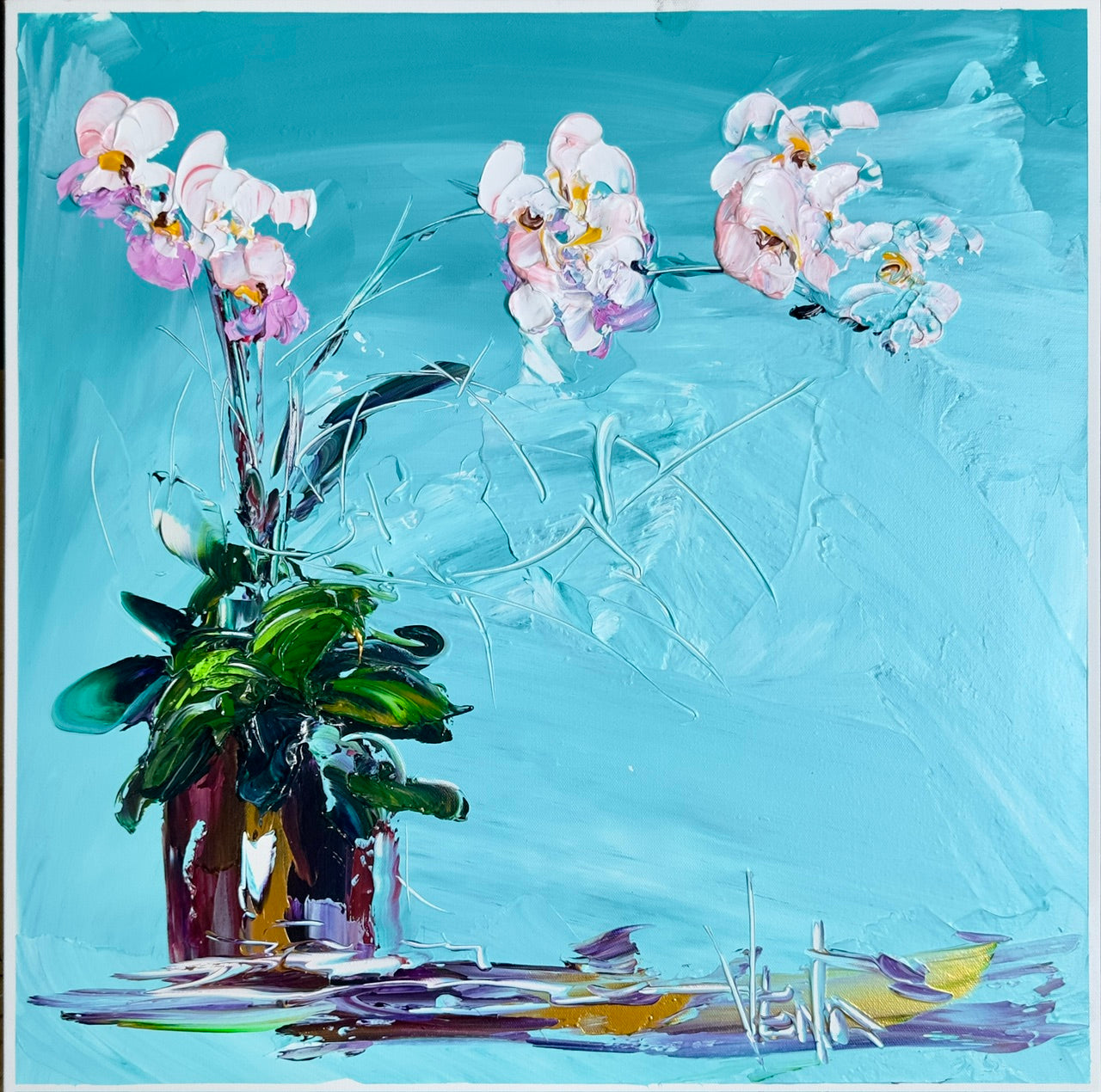 On the Turquoise