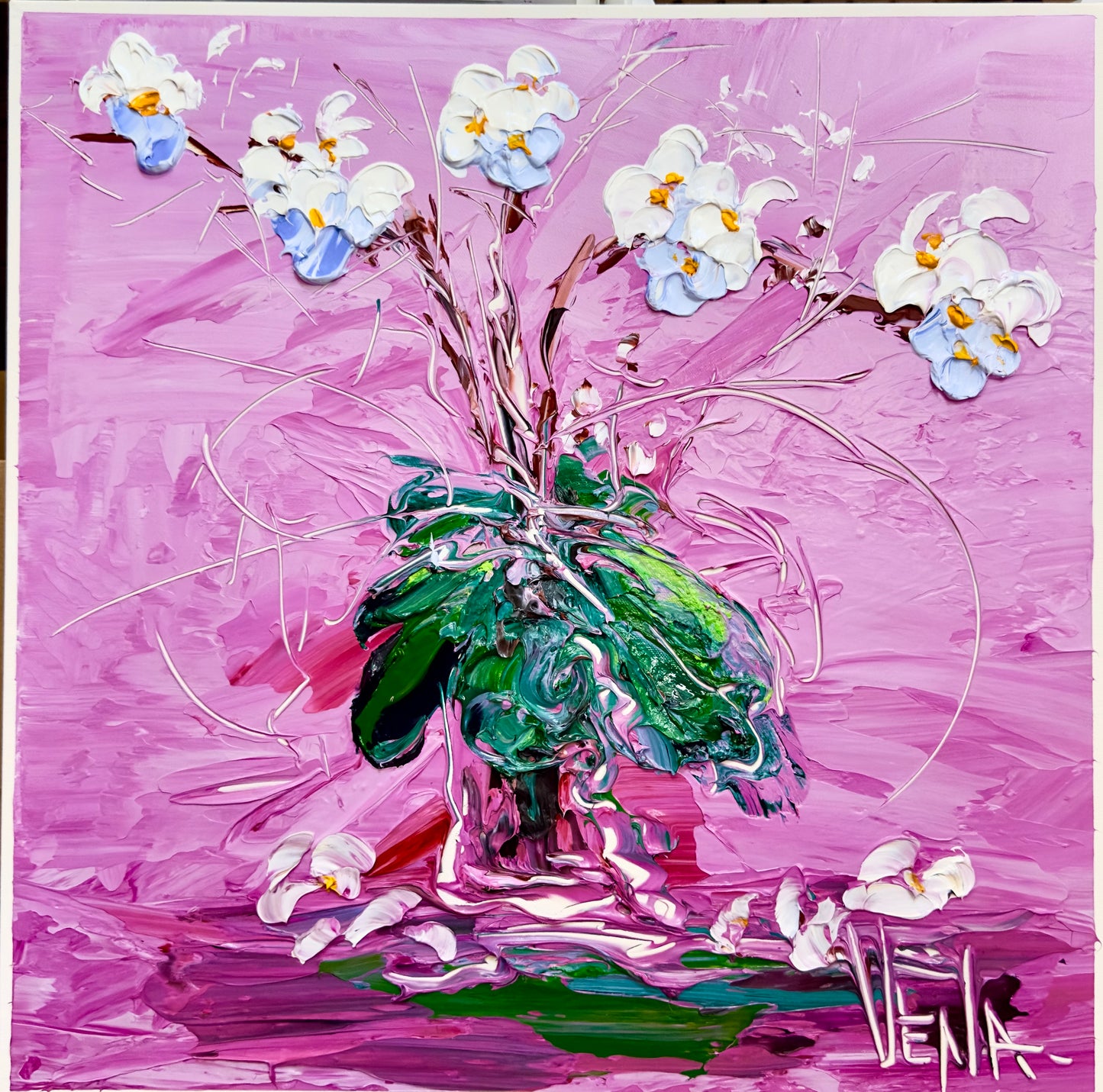 On the Quinacridone Violet