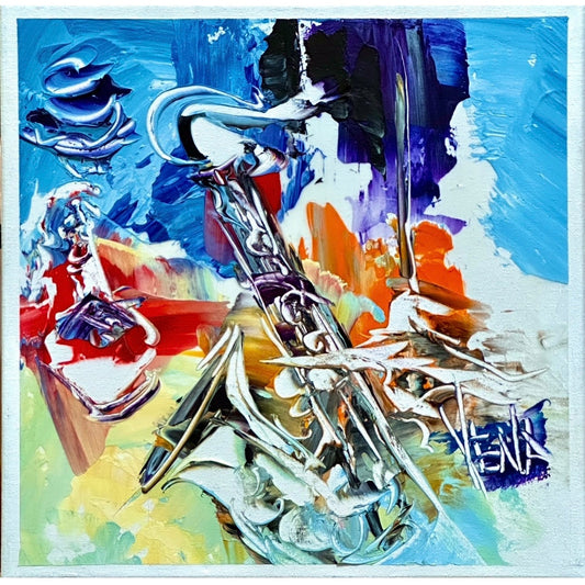 Morning Duet 2 (12x12)