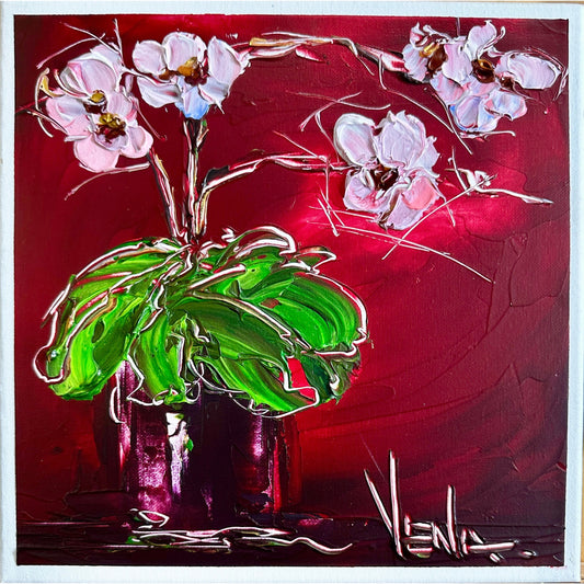 Pink Orchids