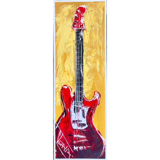 Red Guitar