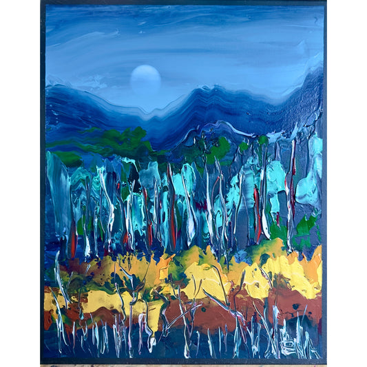 Night in the Mountains