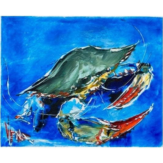 Blue Crab - Giclée