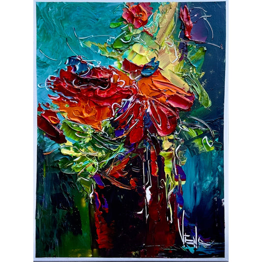 Vibrant Blooms.
